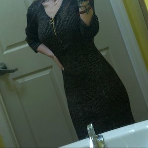 Tight fit dress